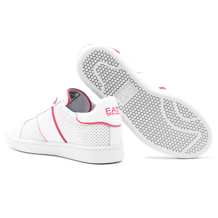 Кроссовки EA7 EMPORIO ARMANI SNEAKER EA7 / Женский / 37.5 / Белый/Красный photo 4